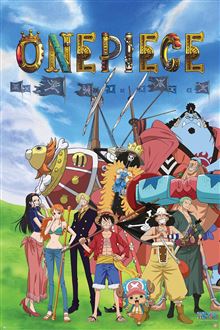 One Piece - Boat - Reg Poster