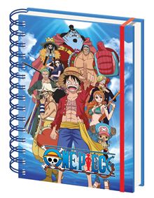 One Piece Anime - Crew - Wiro Notebook