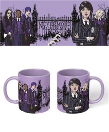Wednesday - Nevermore Academy - Coloured Mug
