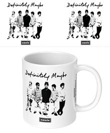 Oasis - Promo - White Mug