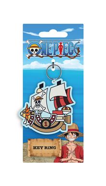 One Piece - Boat - Moulded Keyring