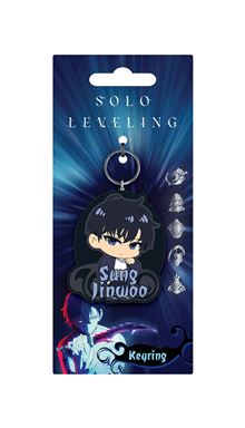 Solo Leveling - Sung Jinwoo - Moulded Keyring