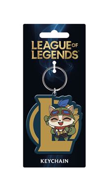 League of Legends - Teemo - PVC Keyring