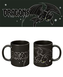 How To Train Your Dragon - Heavy Metal - Coloured Mug