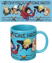 One Piece - Characters - Coloured Mug