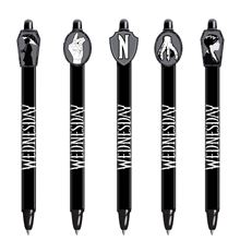 Wednesday - Assorted - Erasable Gel Pen