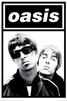 Oasis - Gallaghers - Reg Poster
