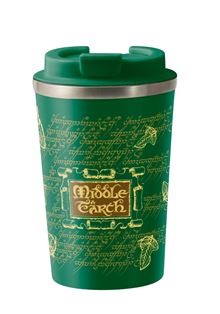 Lord of the Rings - Middle Earth - 350ml Metal Travel Mug