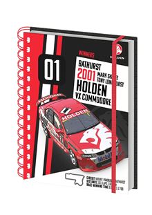 Holden - Commodore - Wiro Notebook