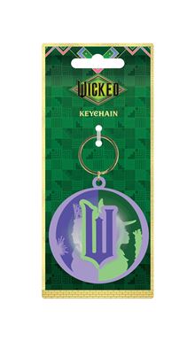 Wicked 2 - W - Spinner Keyring