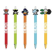 One Piece - Characters - Erasable Gel Pen (CDU)
