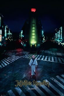 Jujutsu Kaisen - Sibuya Sakuna Series 2 - Reg Poster