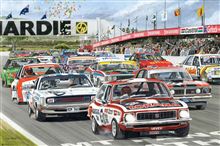 Mike Harbar - Bathurst Legends - Reg Poster