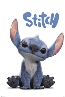 Lilo & Stitch - Live Action - Reg Poster