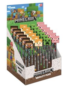 Minecraft - Pen and Topper - Full CDU 24