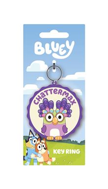 Bluey - Chattermax - Moulded Keyring  - Independent Retail Only