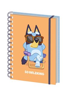 Bluey - So Relaxing - Wiro Notebook  - Independent Retail Only