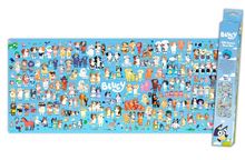 Bluey - Characters - XXL Gaming Mat  - Independent Retail Only