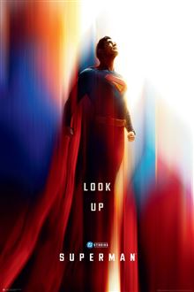 Superman Movie - Look Up - Reg Poster