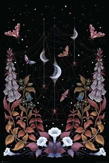 Episodic Drawing - Witchy Garden - Reg Poster