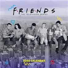 Friends TV - 2026 Square Calendar