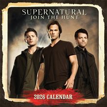 Supernatural - 2026 Square Calendar