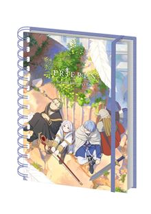 Frieren: Beyond Journeys End - Party of Heros - Wiro Notebook