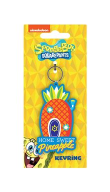 SpongeBob - Pineapple - Moulded Keyring