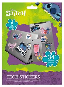 Lilo & Stitch - Youre My Fave - Tech Stickers