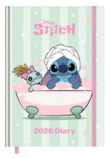 Lilo & Stitch - 2026 Diary A5 - DTP