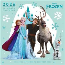 Frozen - 2026 Square Wall Calendar