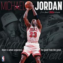 Michael Jordan - 2026 Square Wall Calendar