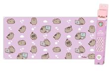 Pusheen - Purple Pattern - XXL Gaming Mat
