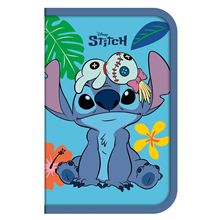 Lilo & Stitch - Core Blue - Filled Pencil Case