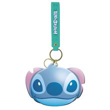 Lilo & Stitch - Stitch - PVC Coin Purse Keyring