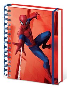 Spider-man - Transformation - 3D Lenticular Notebook