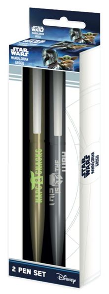 The Mandalorian & Grogu - Iconic - 2 Pen Set