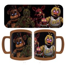 Five Nights at Freddys - Freddy & Friends - Fuzzy mug