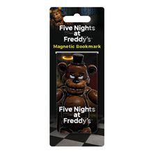 Five Nights at Freddys - Freddy - Magnetic Bookmark