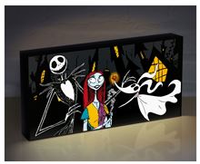 Nightmare Before Christmas - Night - Light Up Canvas