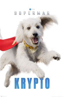 Superman Movie - Krypto - Reg Poster