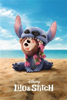 Lilo & Stitch - Beach - Reg Poster