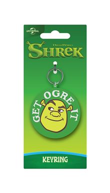 Shrek - Get Ogre - Moulded Keyring