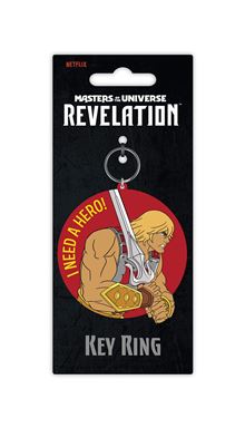 Masters of the Universe - Hero - Moulded Keyring
