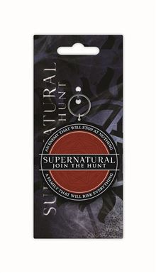 Supernatural - Join the Hunt - Moulded Keyring