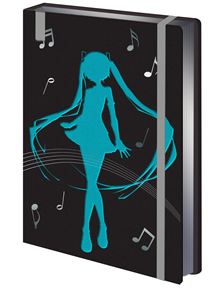 Hatsune Miku - Black - Premium Notebook
