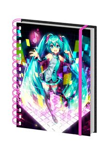Hatsune Miku - Dance - A5 Wiro Notebook