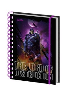 Masters of the Universe - Skeletor - A5 Wiro Notebook