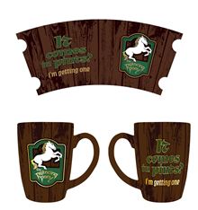 Lord of the Rings - Prancing Pony - 11oz Curved Mug