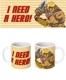 Masters of the Universe - Hero - White Mug